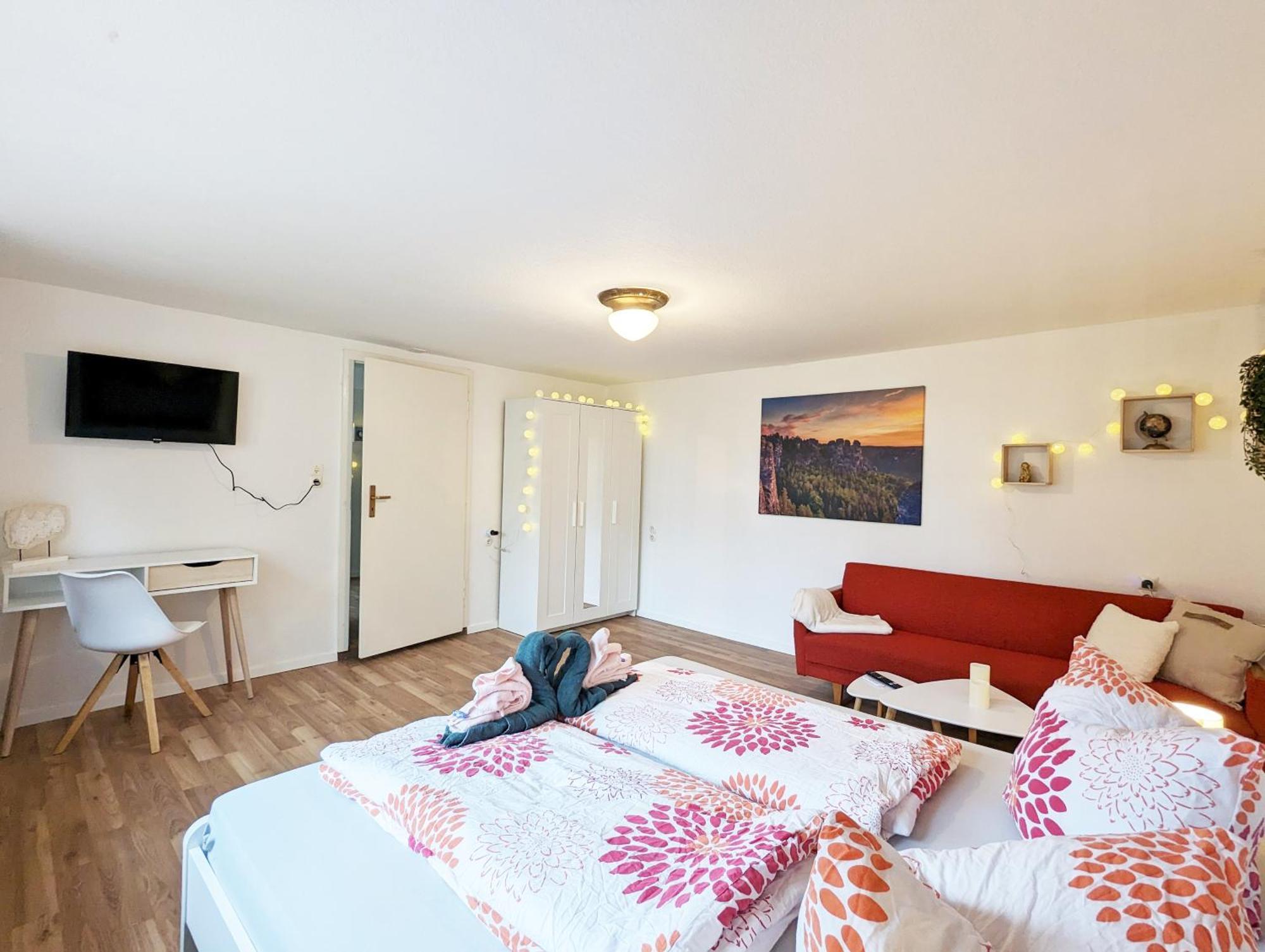 L1 - Urlaubsmagie - Wohnung Fuer 3P Am Wanderweg Зебніц Екстер'єр фото