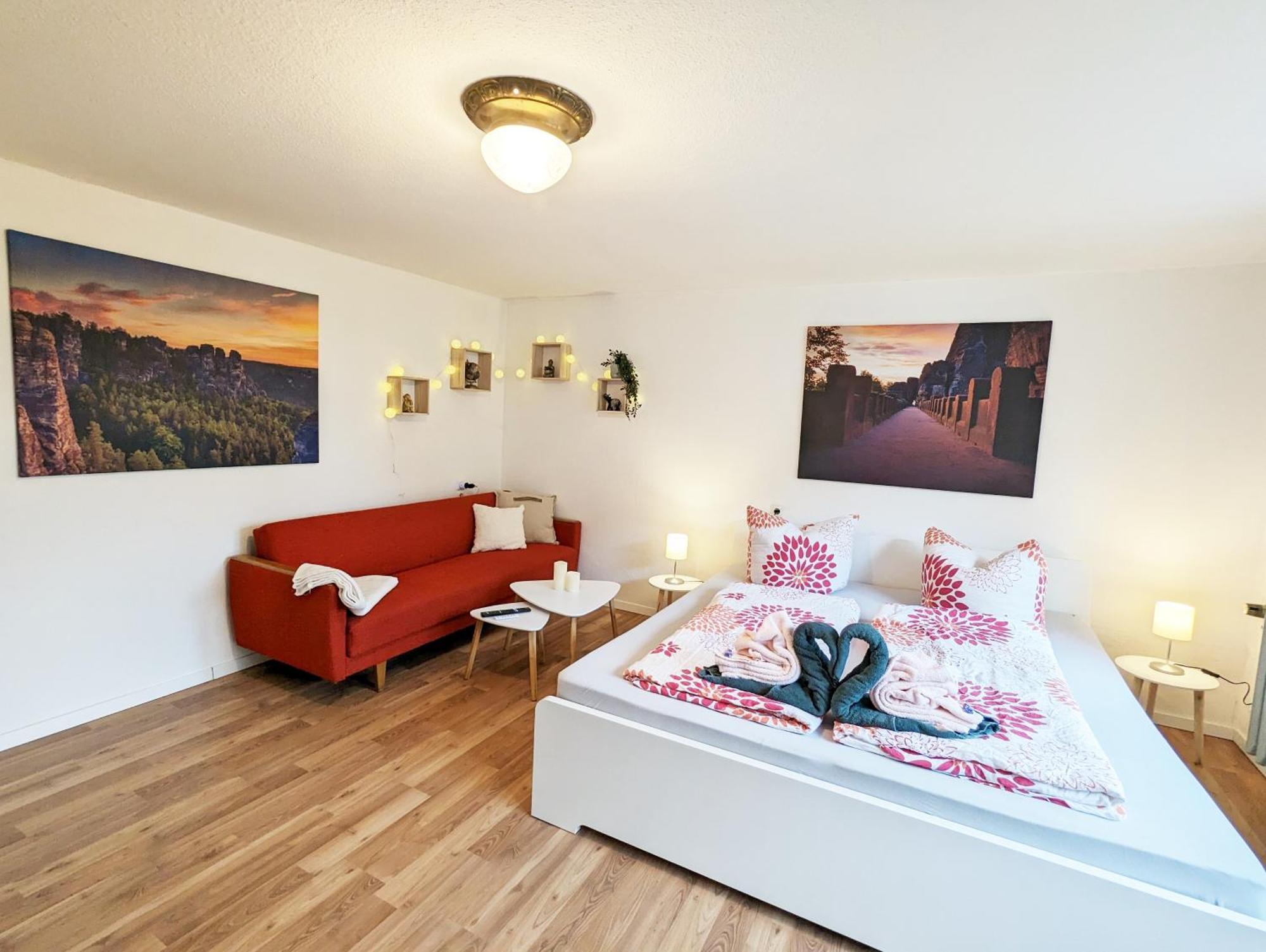 L1 - Urlaubsmagie - Wohnung Fuer 3P Am Wanderweg Зебніц Екстер'єр фото