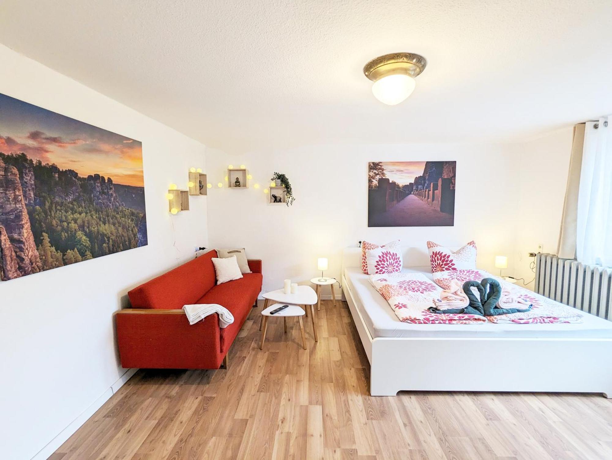 L1 - Urlaubsmagie - Wohnung Fuer 3P Am Wanderweg Зебніц Екстер'єр фото
