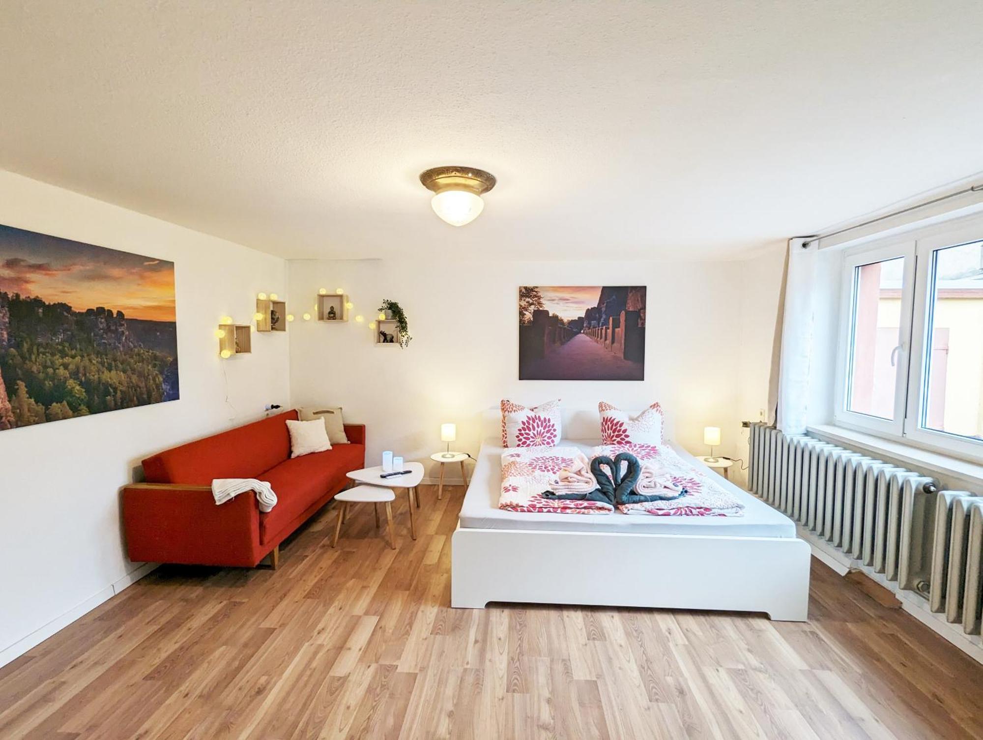 L1 - Urlaubsmagie - Wohnung Fuer 3P Am Wanderweg Зебніц Екстер'єр фото
